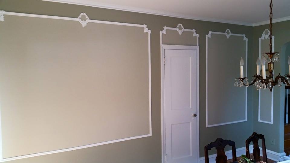 Michael M. Sullivan Custom Painting and Wallpapering interior painting crown molding