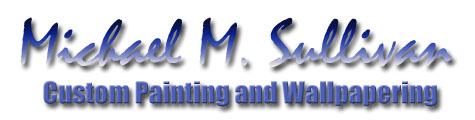 Michael M. Sullivan Custom Painting and Wallpapering interior painting logo